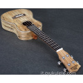 Deadwood Maple Edge + ukulele Fishbone